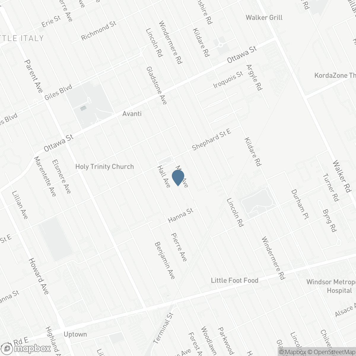 1535 MOY AVENUE, Windsor, Ontario N8X 1J4